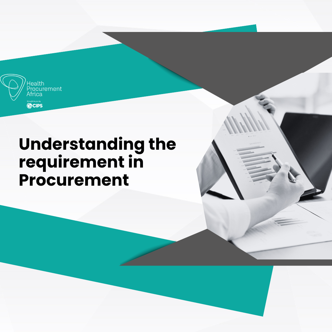 Understanding the First Stage of Procurement Health Procurement Africa